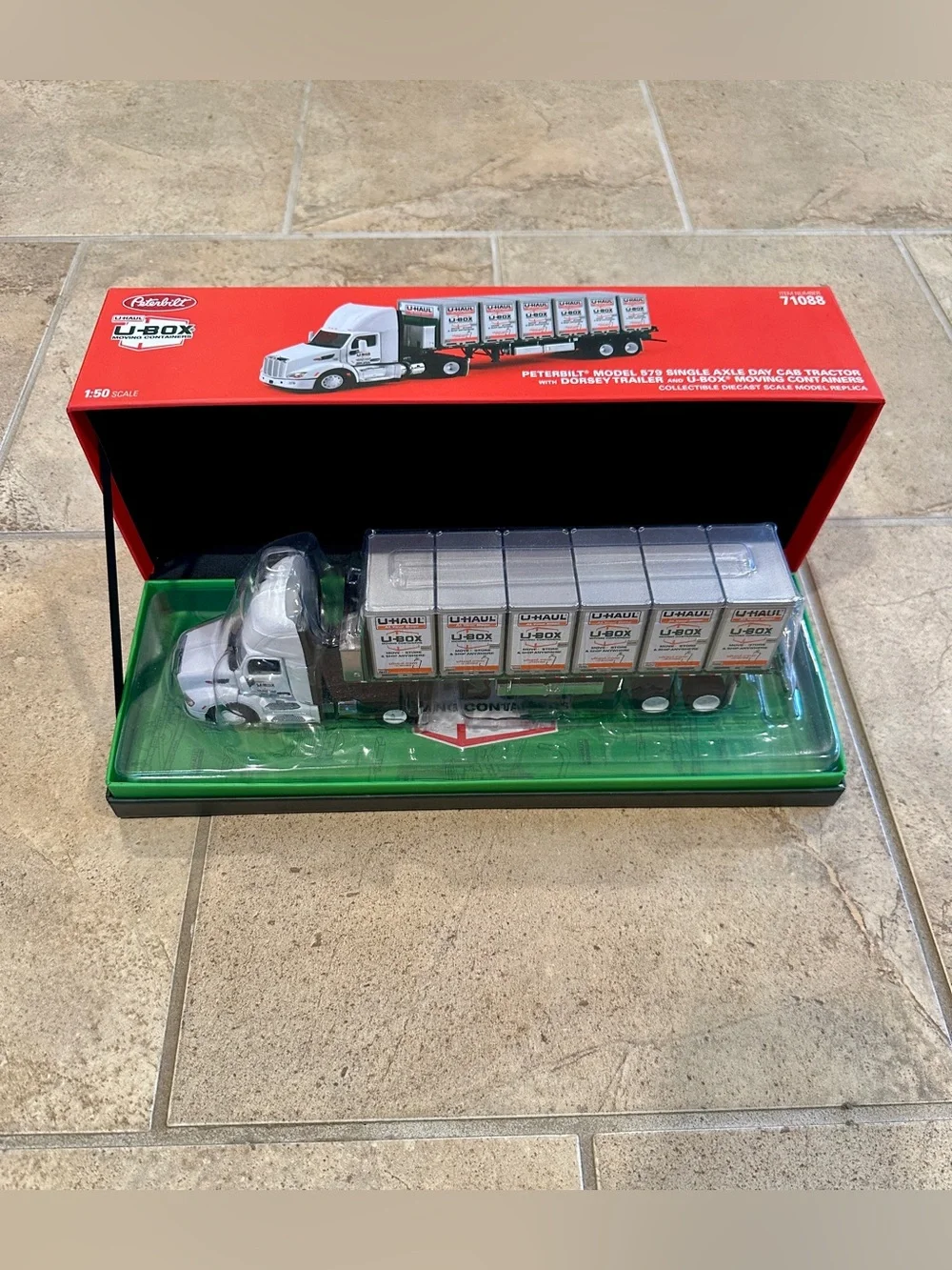 Diecast Masters peterbilt model